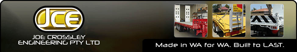 Joe Crossley Engineering - Welding, Fabrication & Body Building Services for Perth Western Australia