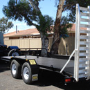 Light Plant and Equipment Trailers