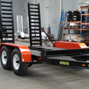Light Equipment Trailers
