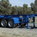 20 Ft Skel Trailer