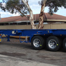 40 Ft Skel Trailer