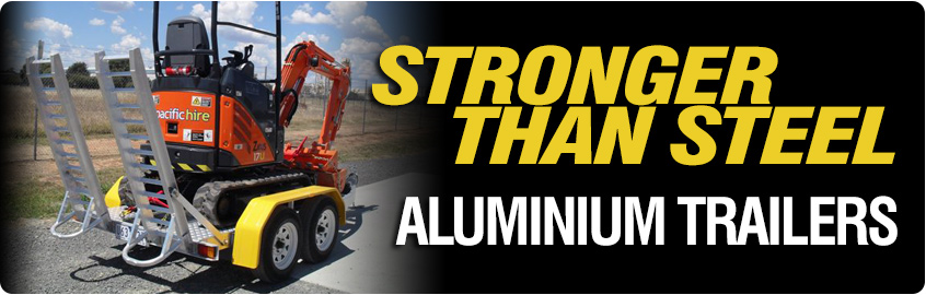 WA Aluminium Trailers - Stronger and lighter than steel.